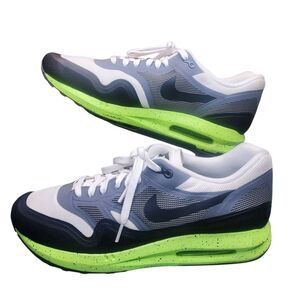 Size 12 Nike Air Max Lunar Black Volt Sneakers Shoes